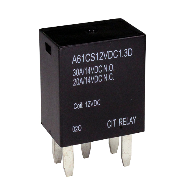A61CS12VDC1.3D CIT Relay and Switch  Automotive Relays